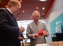 Prince Charles, visiting the Royal Mint in 2017. The new King's image will eventually appear on newly minted coins (photo: Getty Images)