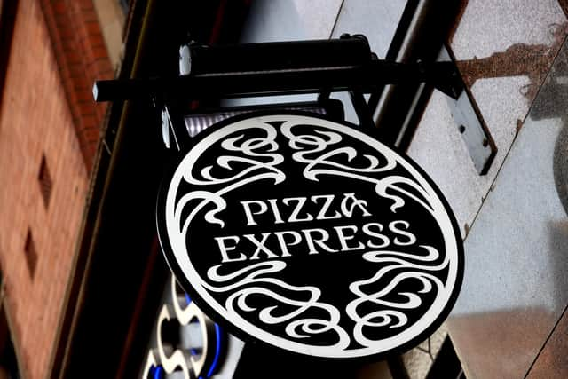 The restaurant chain has said it could close around 67 of its UK restaurants, with up to 1,100 jobs at risk, as part of a major restructuring plan. Picture: PA.