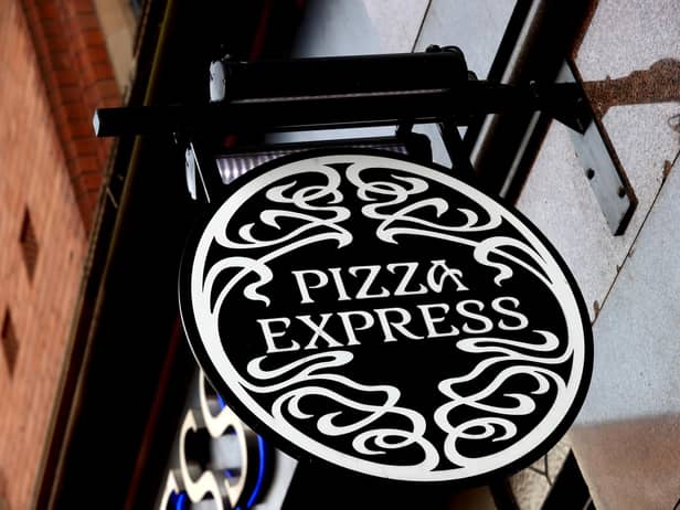 The restaurant chain has said it could close around 67 of its UK restaurants, with up to 1,100 jobs at risk, as part of a major restructuring plan. Picture: PA.