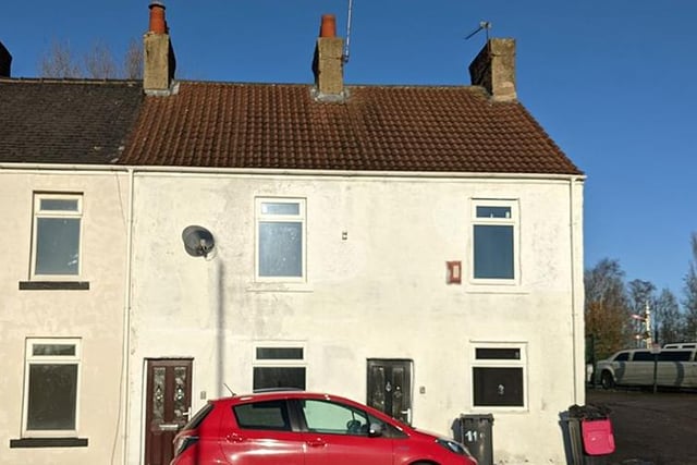 Three-bedroom, mid-terrace property - guide price £25,000-plus.
