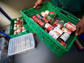 Food bank action call