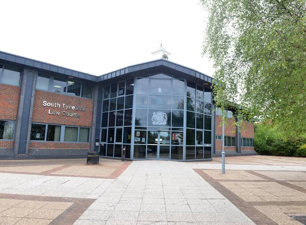 The accused man is due before South Tyneside Magistrate's Court today