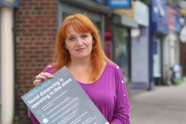 Karen Goldfinch, chair of North Tyneside Business Forum.