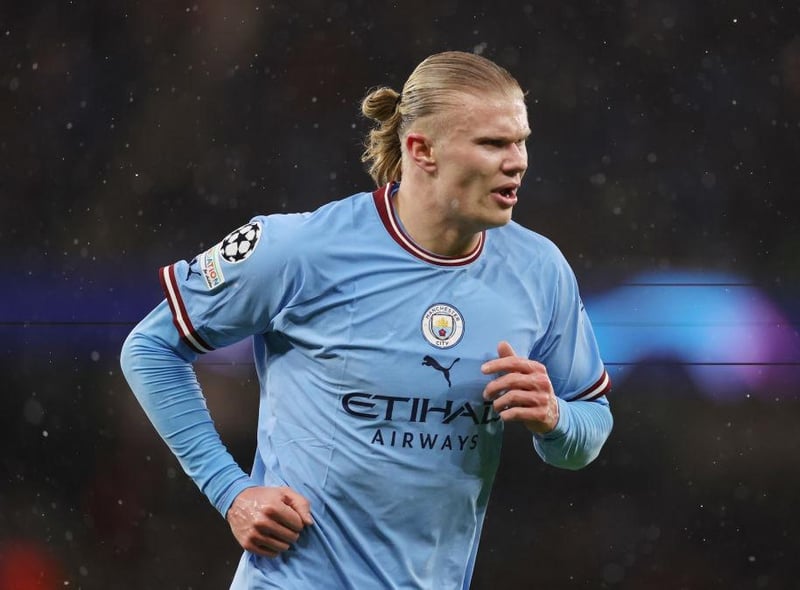 Haaland has 24,700,000 followers on Instagram and earns an estimated £67,169 per sponsored post.