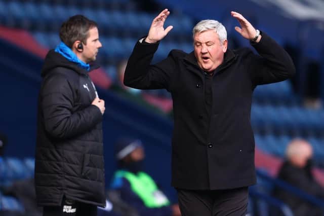 Steve Bruce.