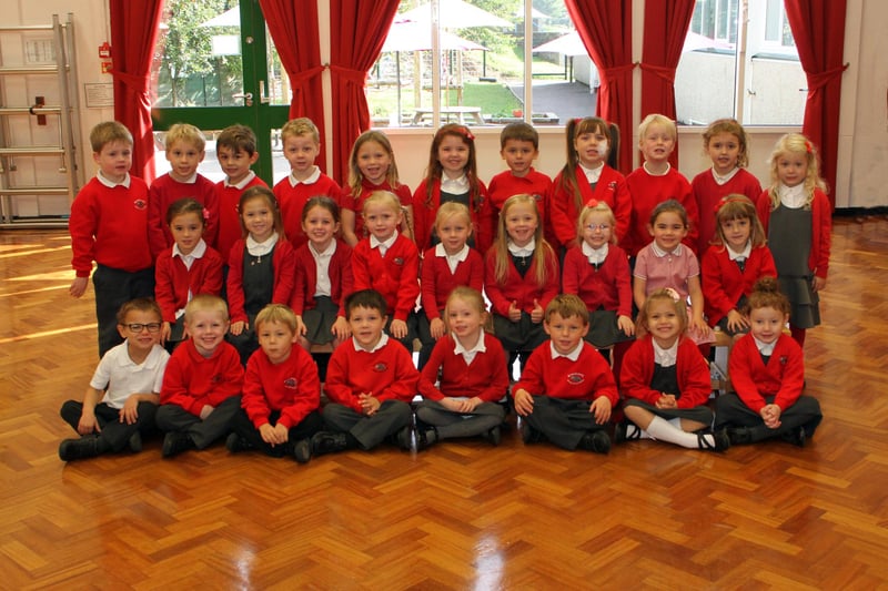 Chesterfield Brockwell infants.
Recption class 2.