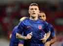 Kieran Trippier has been called-up to the England squad to face Italy and Ukraine (Photo by Francois Nel/Getty Images)