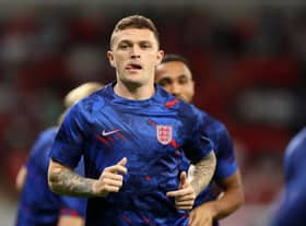 Kieran Trippier has been called-up to the England squad to face Italy and Ukraine (Photo by Francois Nel/Getty Images)
