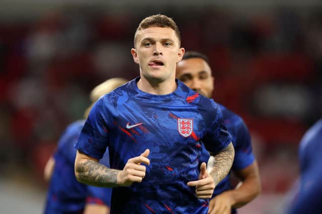 Kieran Trippier has been called-up to the England squad to face Italy and Ukraine (Photo by Francois Nel/Getty Images)