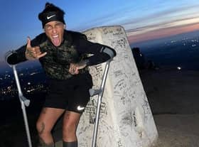 Natalie is up for the challenge.