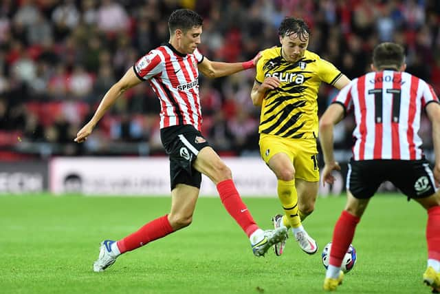 Sunderland striker Ross Stewart. Picture by FRANK REID