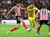Sunderland striker Ross Stewart. Picture by FRANK REID