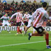 Sunderland winger Leon Dajaku