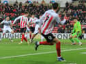 Sunderland winger Leon Dajaku