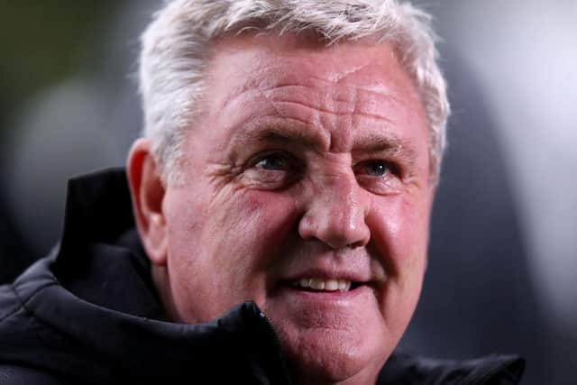 Steve Bruce.