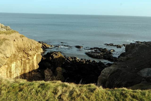 Emergency services were called to Frenchman's Bay on the coast of South Shields.