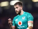 Ulster's Stuart McCloskey will replace Garry Ringrose for Ireland's Six Nations clash with Italy on Saturday in Rome.
