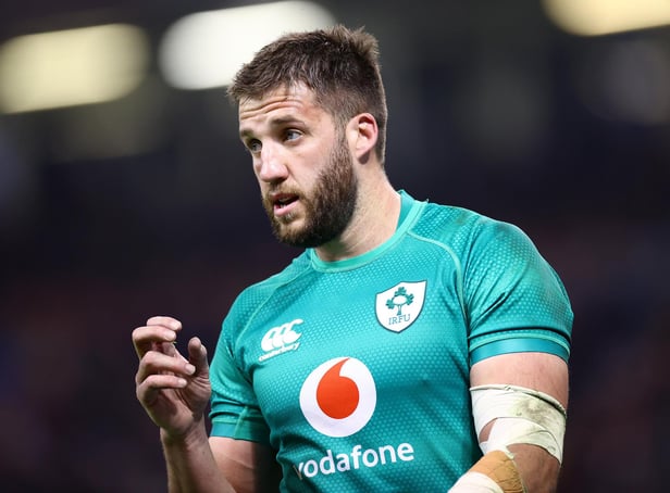 <p>Ulster's Stuart McCloskey will replace Garry Ringrose for Ireland's Six Nations clash with Italy on Saturday in Rome.</p>