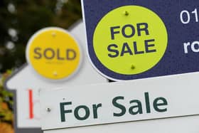 House prices rise.