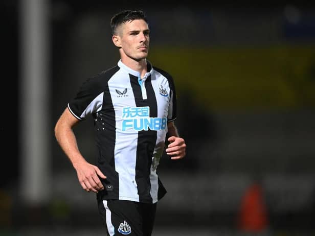 Newcastle United defender Ciaran Clark was loaned to Sheffield United this summer.