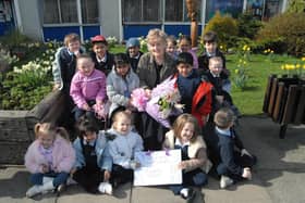 Teacher Irene McConnell was retiring from Laygate School in 2006 after more than 10 years there.