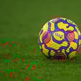 Hi Vis Nike Flight match ball. (Photo by Mike Hewitt/Getty Images)
