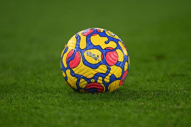 Hi Vis Nike Flight match ball. (Photo by Mike Hewitt/Getty Images)