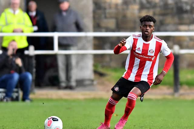 Bali Mumba in Sunderland U23s action