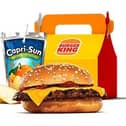 Kids Eat Free is back at Burger King this October half term.