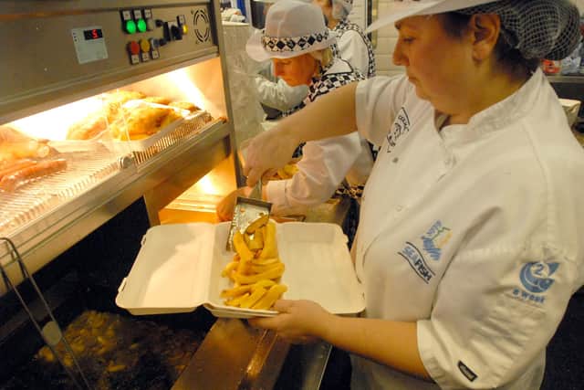 Anyone for some fish and chips?