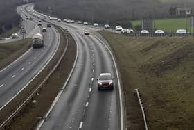 The A19, close to the A1231 junction where the collision took place.