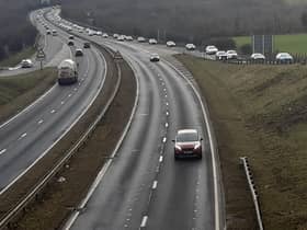 The A19, close to the A1231 junction where the collision took place.