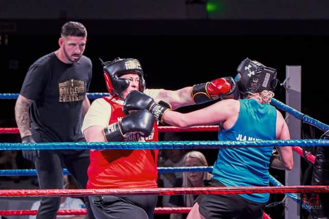 Images from one of the previous boxing shows (courtesy of ID Event photography).