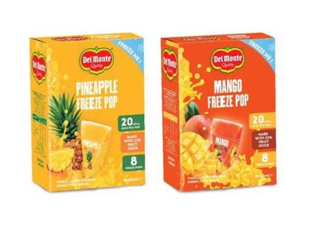 Del Monte serves up refreshing new freeze pops for healthier summer snacking.