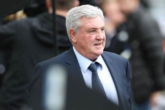 Pressure is mounting on Steve Bruce at Newcastle United (Photo by Ian MacNicol/Getty Images)