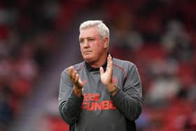 Steve Bruce.