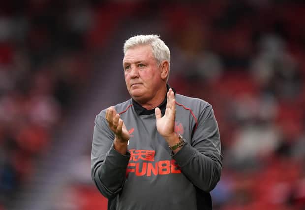 Steve Bruce.