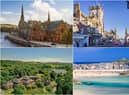 These 20 locations were rated the happiest in Britain by residents.