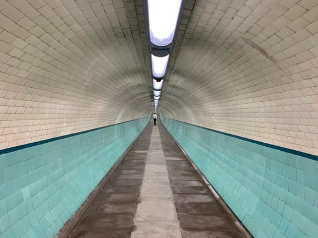 The Tyne Pedestrian and Cyclist Tunnel improvements have been dogged by problems, with spiraling costs.