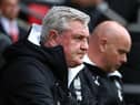 Newcastle United boss Steve Bruce.