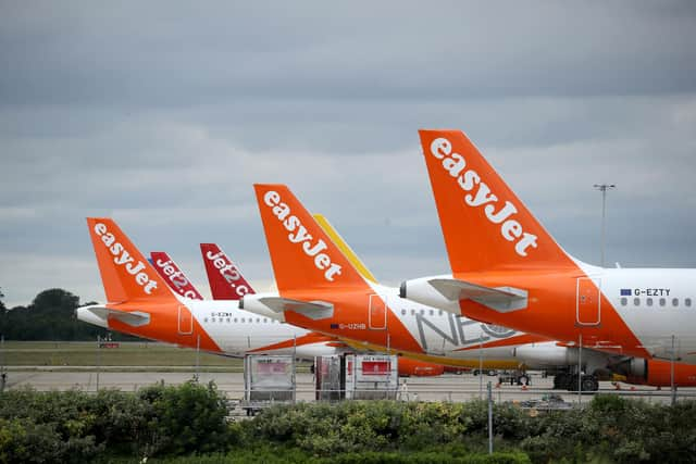 easyJet has closed it's Newcastle Airport base (Photo by Dan Kitwood/Getty Images)