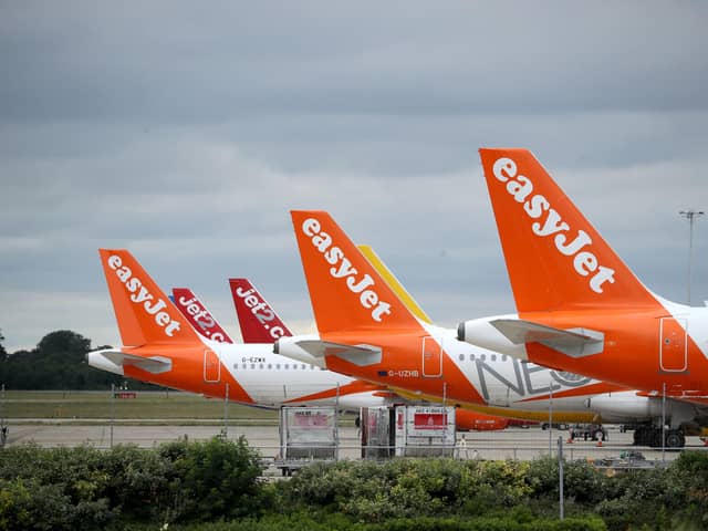 easyJet has closed it's Newcastle Airport base (Photo by Dan Kitwood/Getty Images)