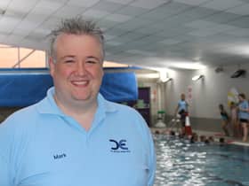 Mark McNichol, co-founder of ‘in at the deep end’,