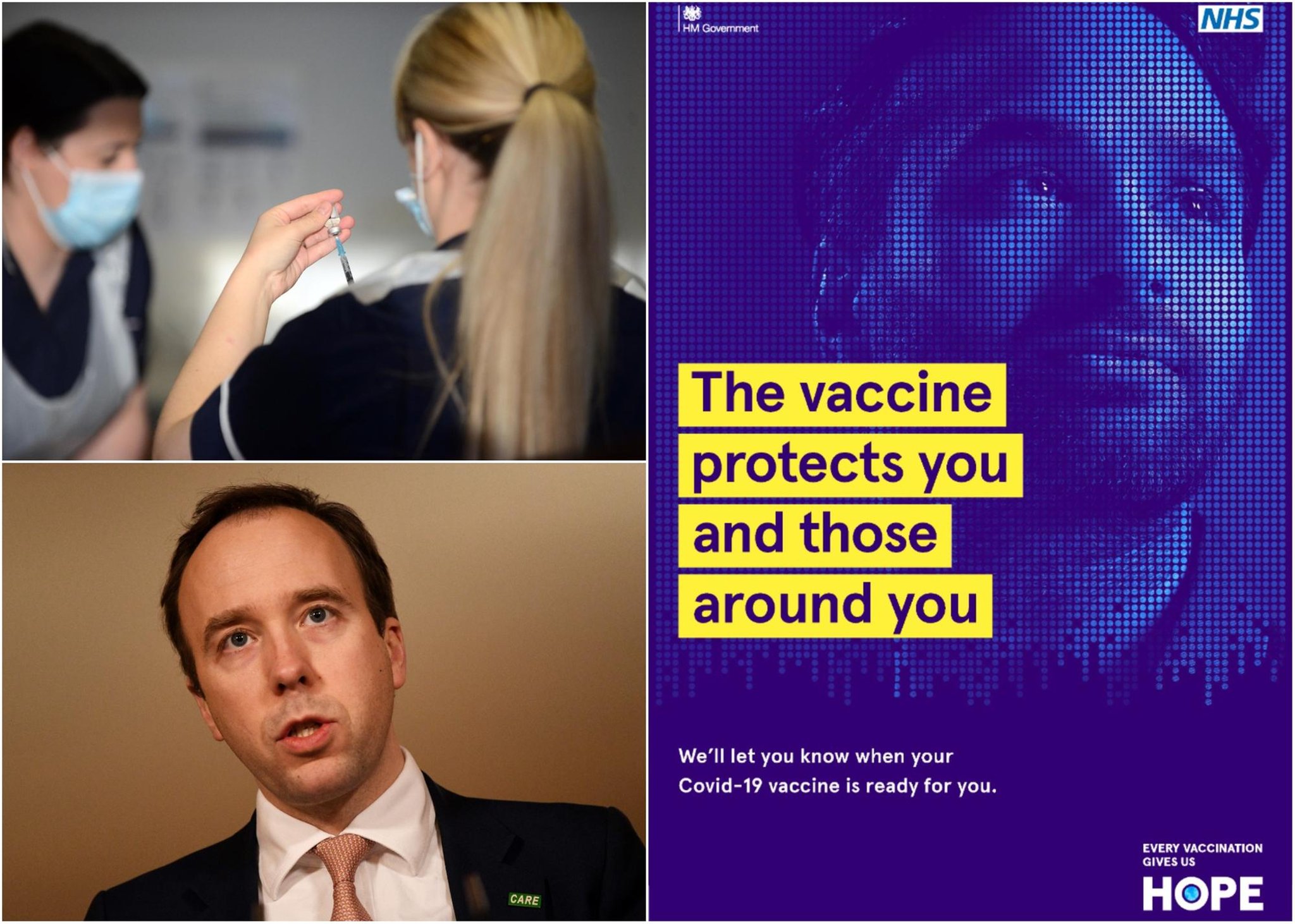 Under 50s urged to get Covid vaccine in new TV campaign featuring cover of Dinah Washington's ...