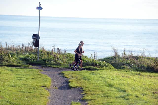 Plans to move the coastal path along Whitburn due to erosion concerns.
