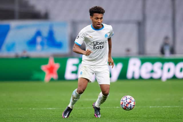Marseille's Boubacar Kamara reportedly rejected a deadline day move to Newcastle United (Photo by Alex Caparros/Getty Images)