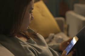 A report showed multiple risks faced by children – especially girls – across 10 popular platforms. Photo posed by model