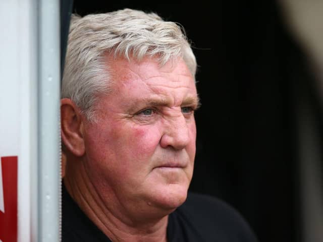 Steve Bruce.