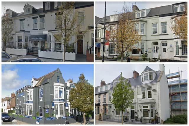 These are the top rated hotels, guesthosues and bed and breakfasts in South Shields according to Google reviews.