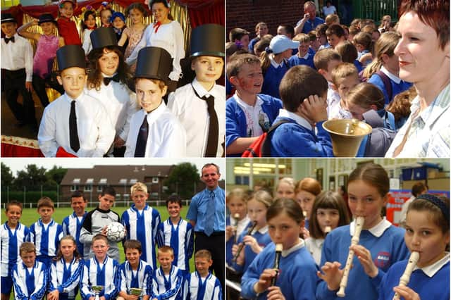 How many pupils do you recognise from these photos?